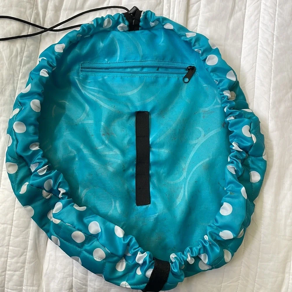 LAY/N/GO Cosmo cosmetic drawstring bag